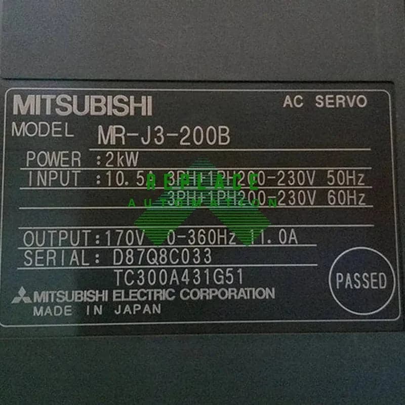 MR-J3-200B