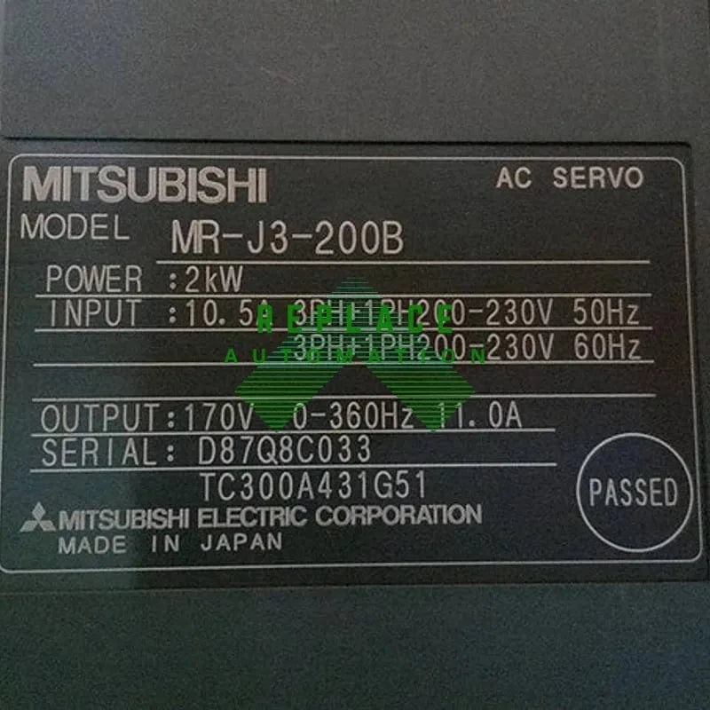 MR-J3-200B