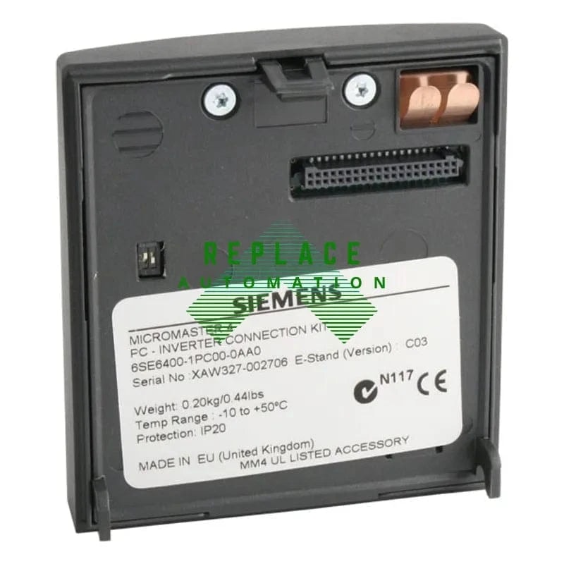 6SE6400-1PC00-0AA0